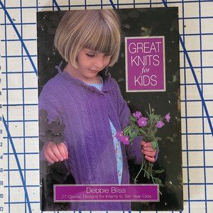 Knitting Book - Great Knits for Kids